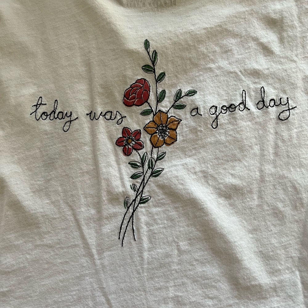 Spiritual Gangster crop tee